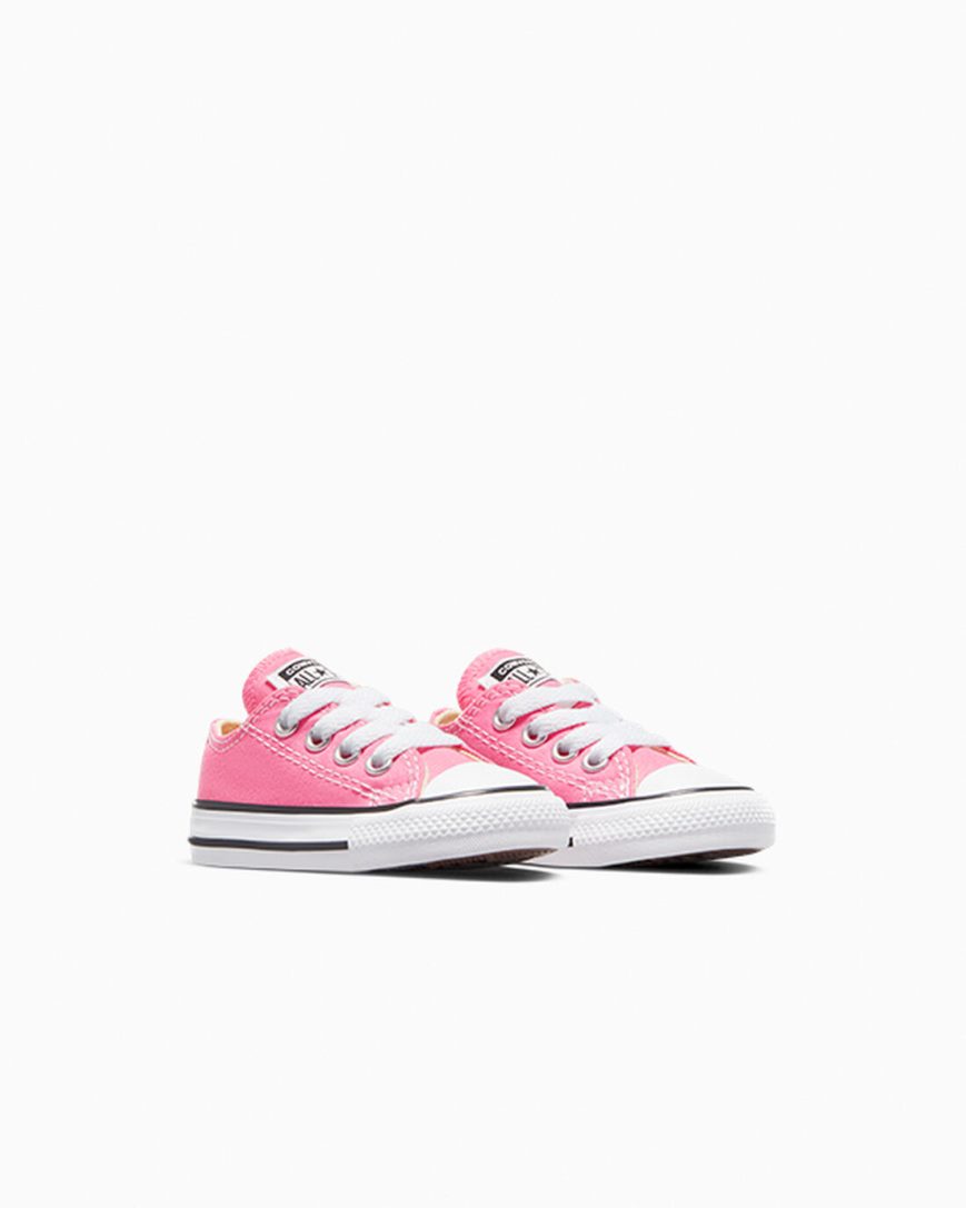 Girls' Converse Chuck Taylor All Star Classic Low Top Shoes Pink | AU 8394CP